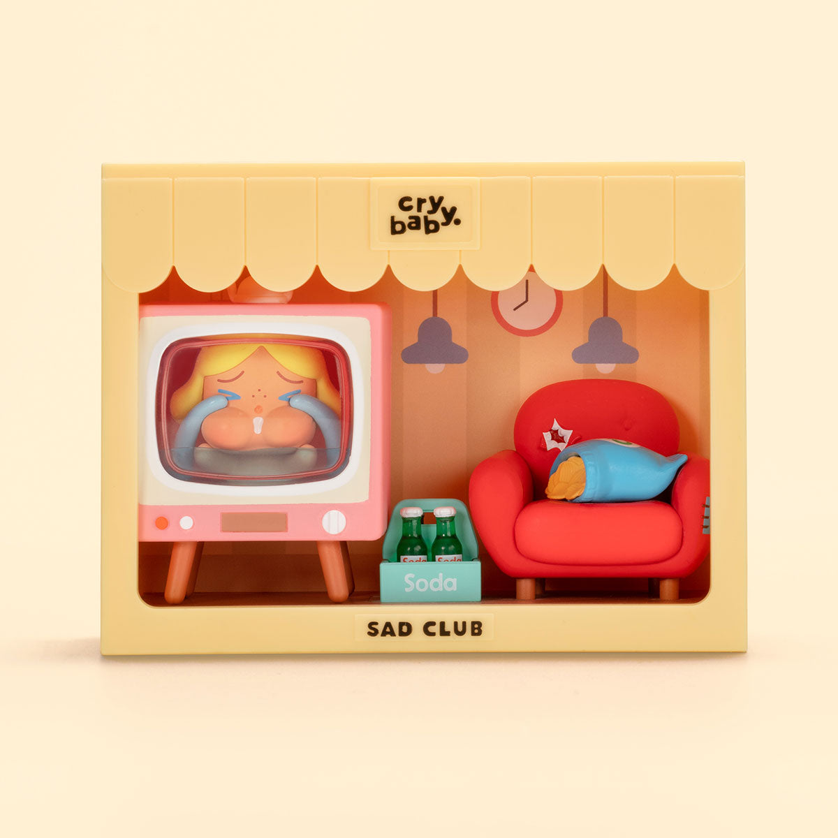 CRYBABY Sad Club Series Scene Sets