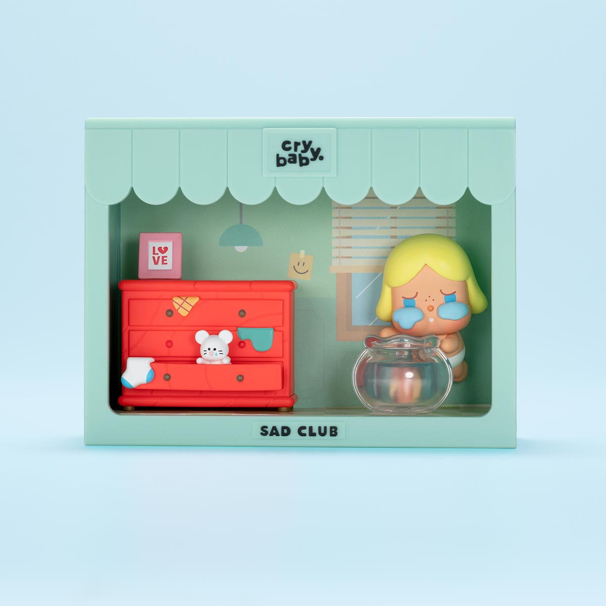 CRYBABY Sad Club Series Scene Sets