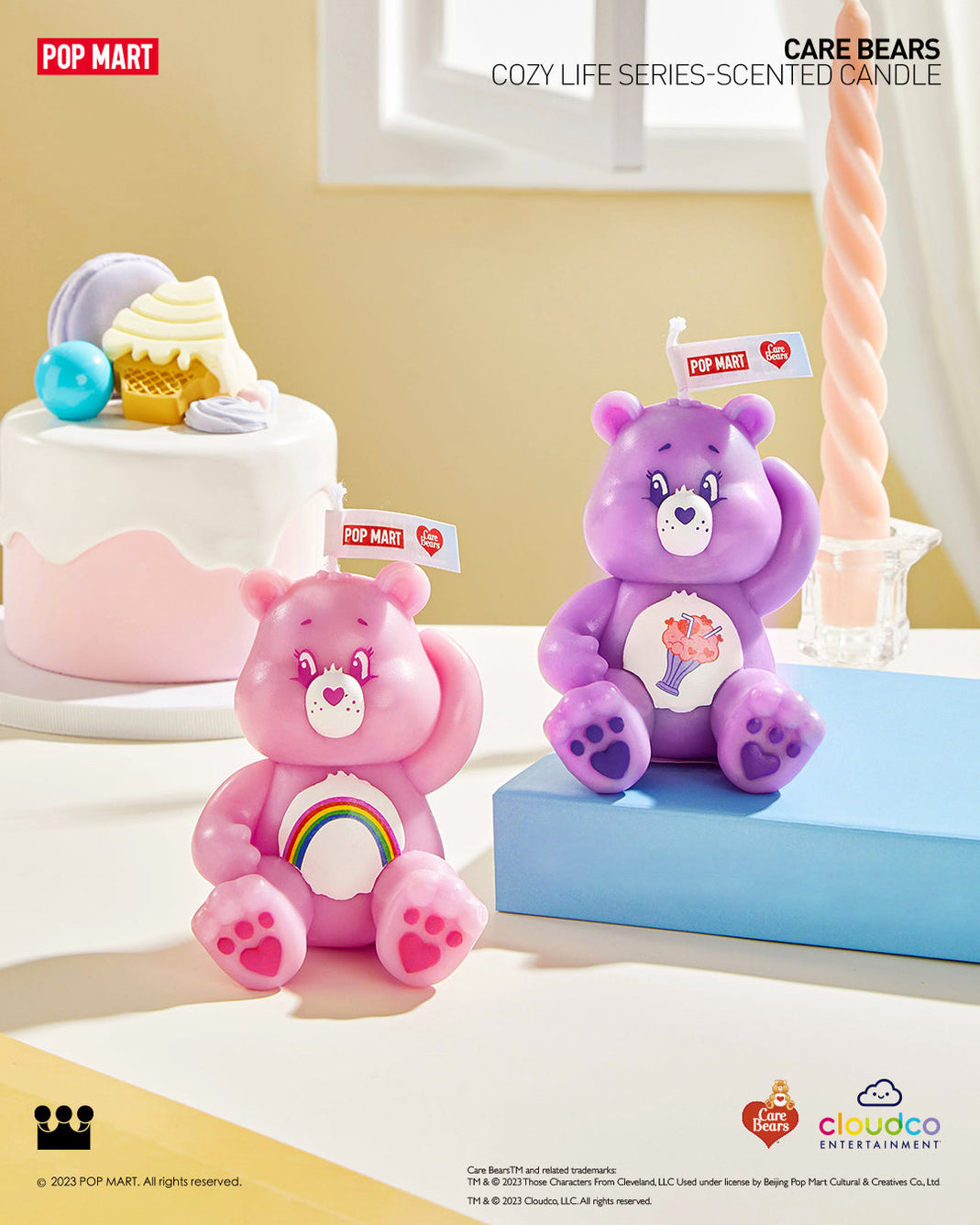 POP MART COZY LIFE CHEER BEAR シークレット Care Bear Cozy Life Popmart Secret | TikTok