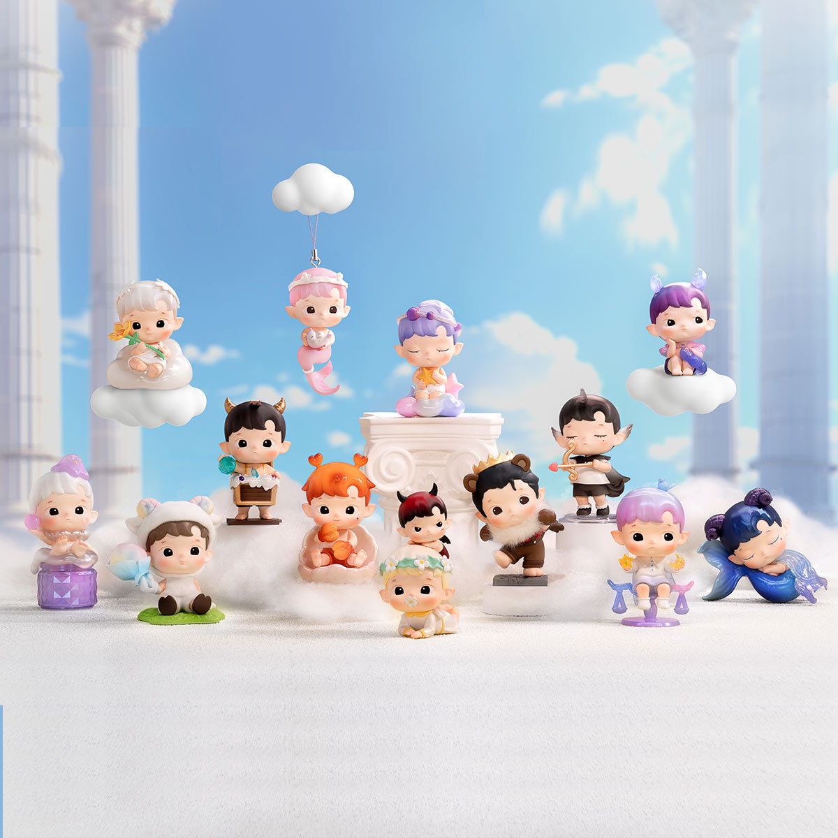 HACIPUPU The Constellation Series Figures