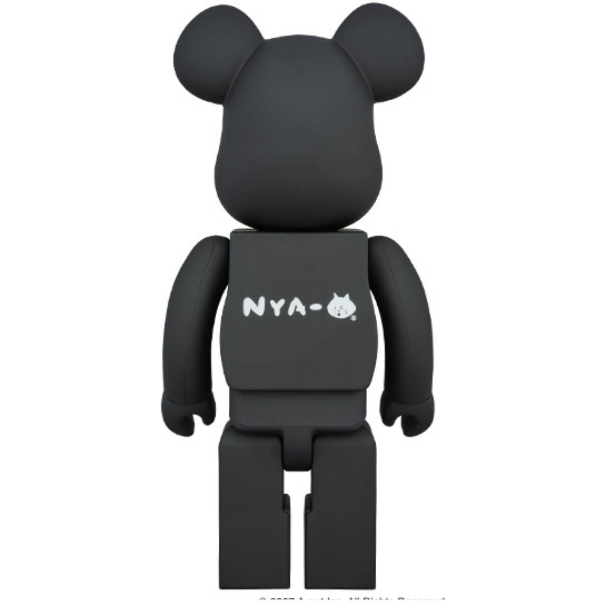 Bearbrick Nya Black 400%