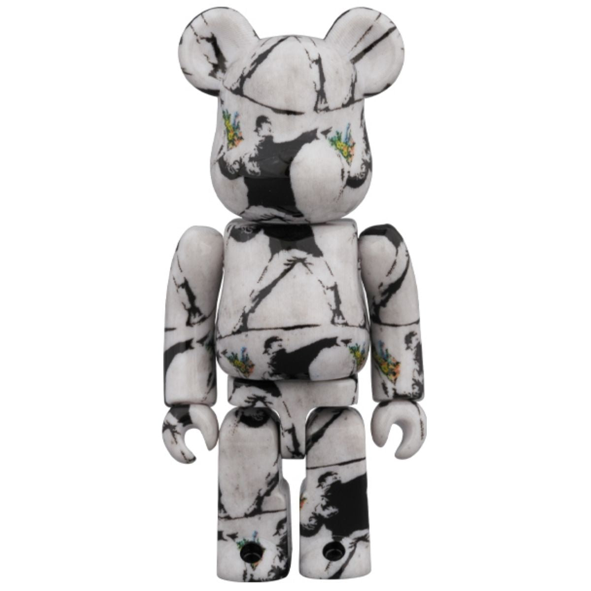 Bearbrick Flower Bomber 100% & 400%