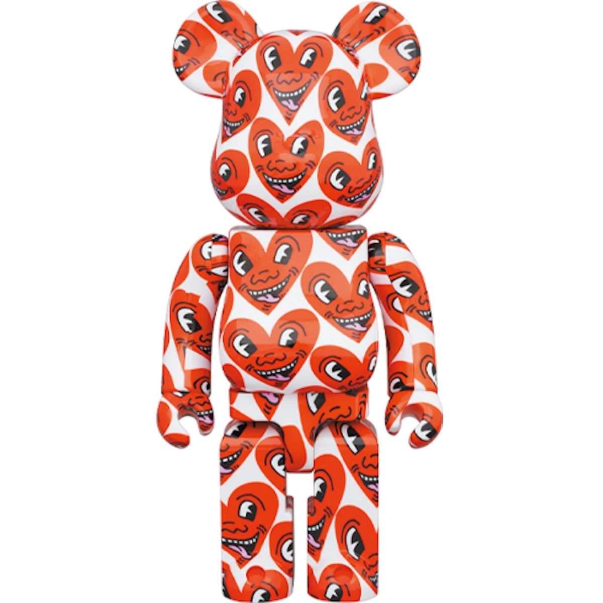 Be@rbrick Keith Haring #6 400% & 100%