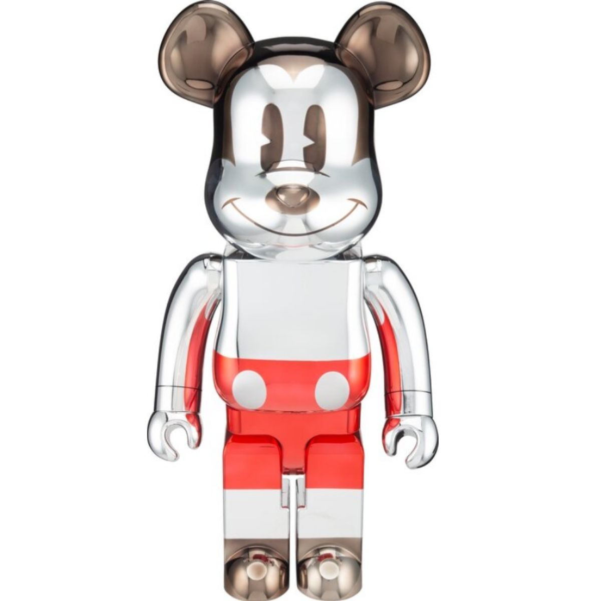 Bearbrick Future Mickey (2nd Color Ver.) 400% & 100%