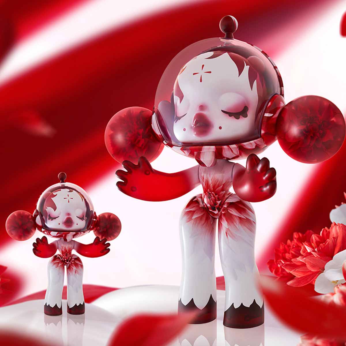 MEGA α SKULLPANDA 400% MIKA NINAGAWA