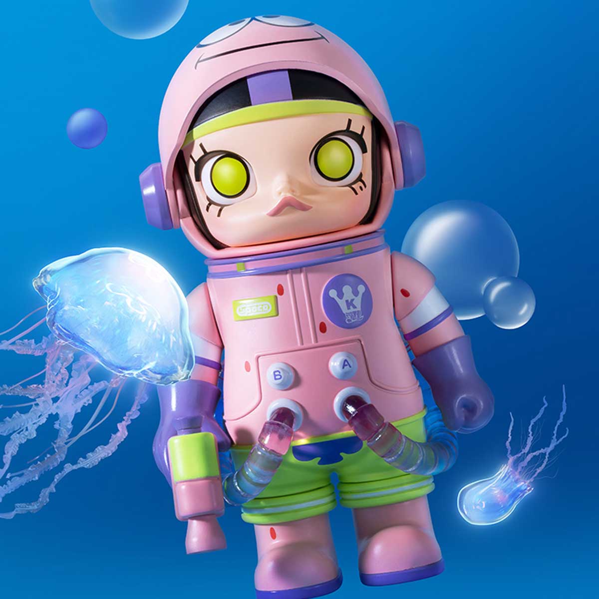 MEGA SPACE MOLLY 100% Series 2-A