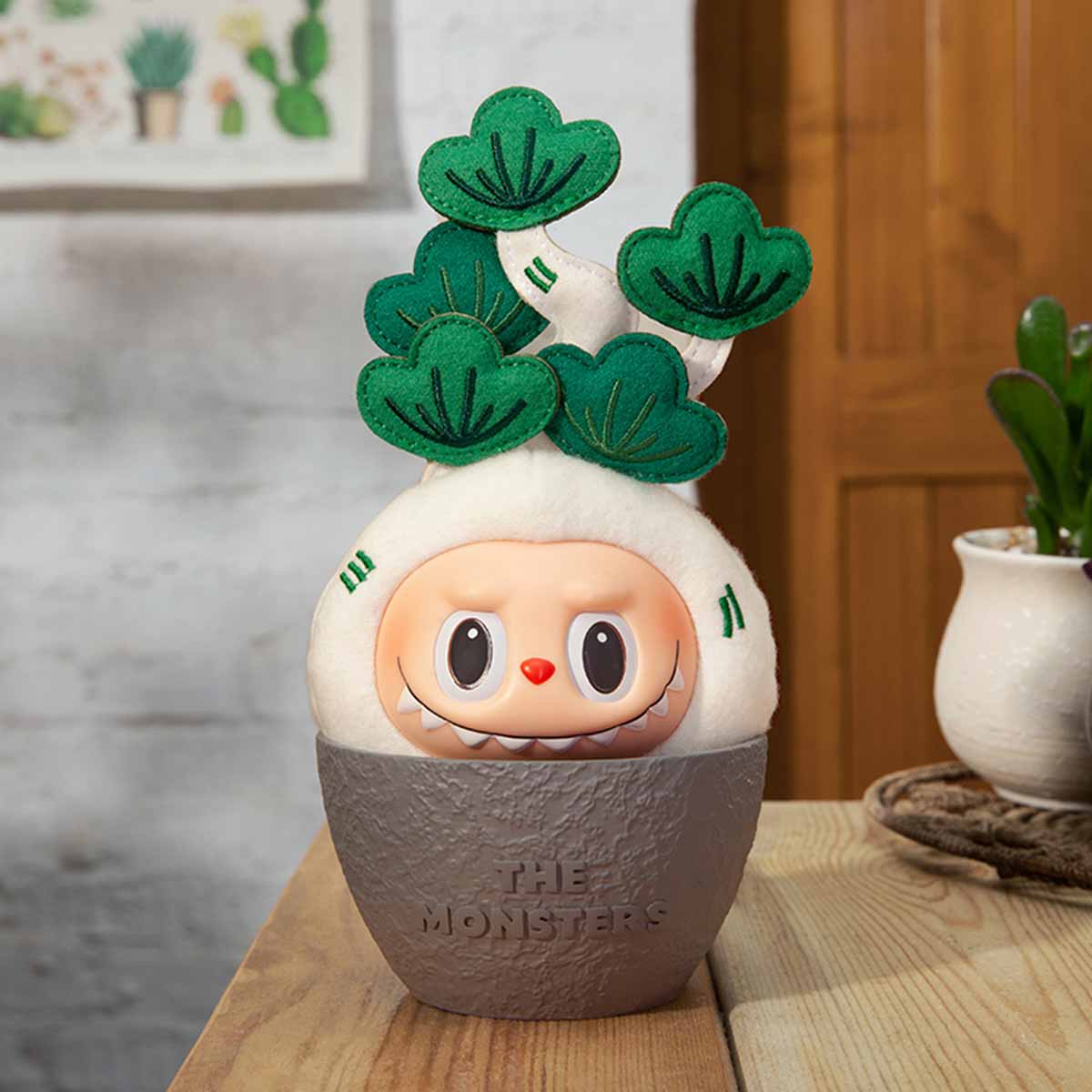 THE MONSTERS-NAUGHTY PLANTS Vinyl Face Blind Box