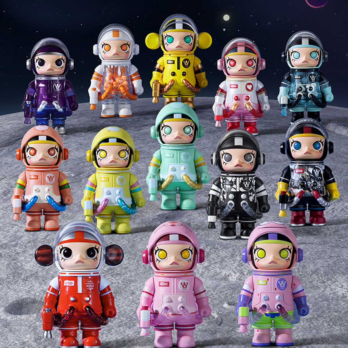 MEGA SPACE MOLLY 100% Series 2-A
