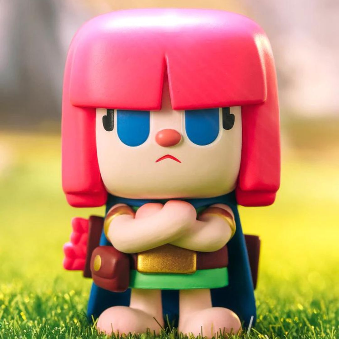 Clash of Clans & Clash Royale - Classic Character Series