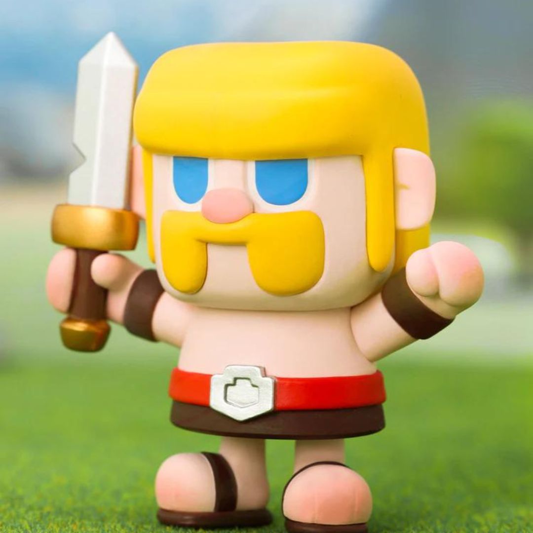 Clash of Clans & Clash Royale - Classic Character Series
