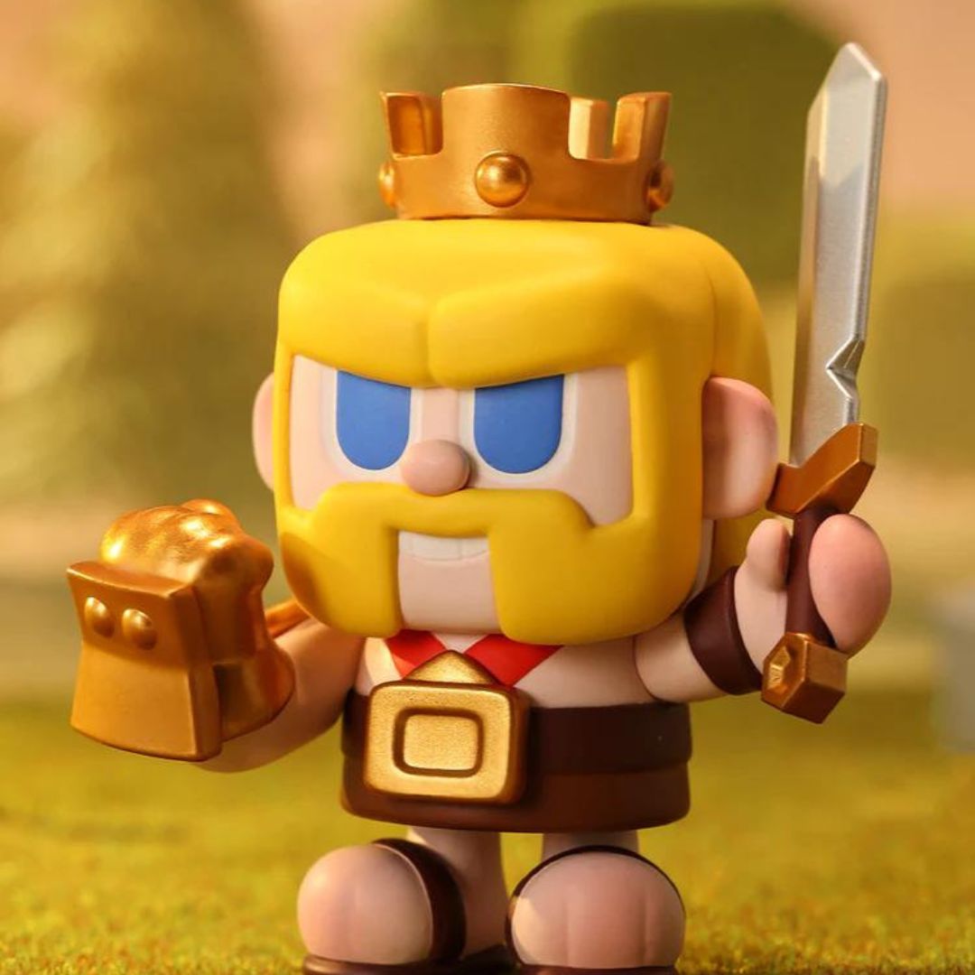 Clash of Clans & Clash Royale - Classic Character Series