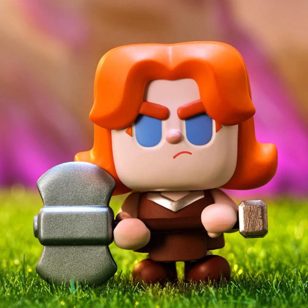 Clash of Clans & Clash Royale - Classic Character Series