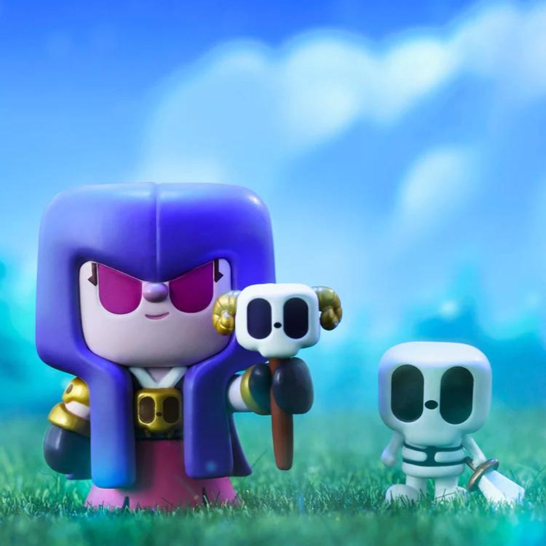 Clash of Clans & Clash Royale - Classic Character Series