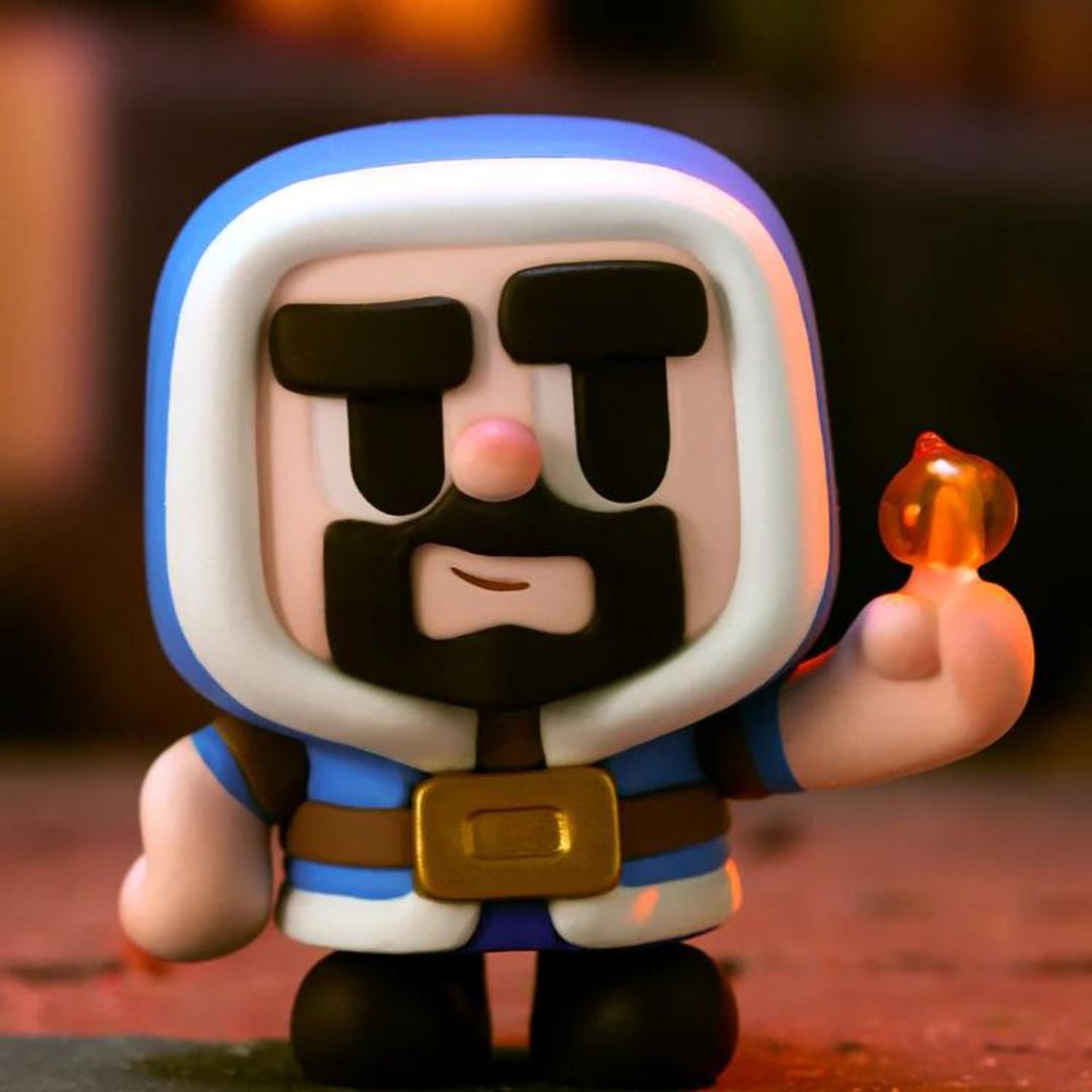 Clash of Clans & Clash Royale - Classic Character Series