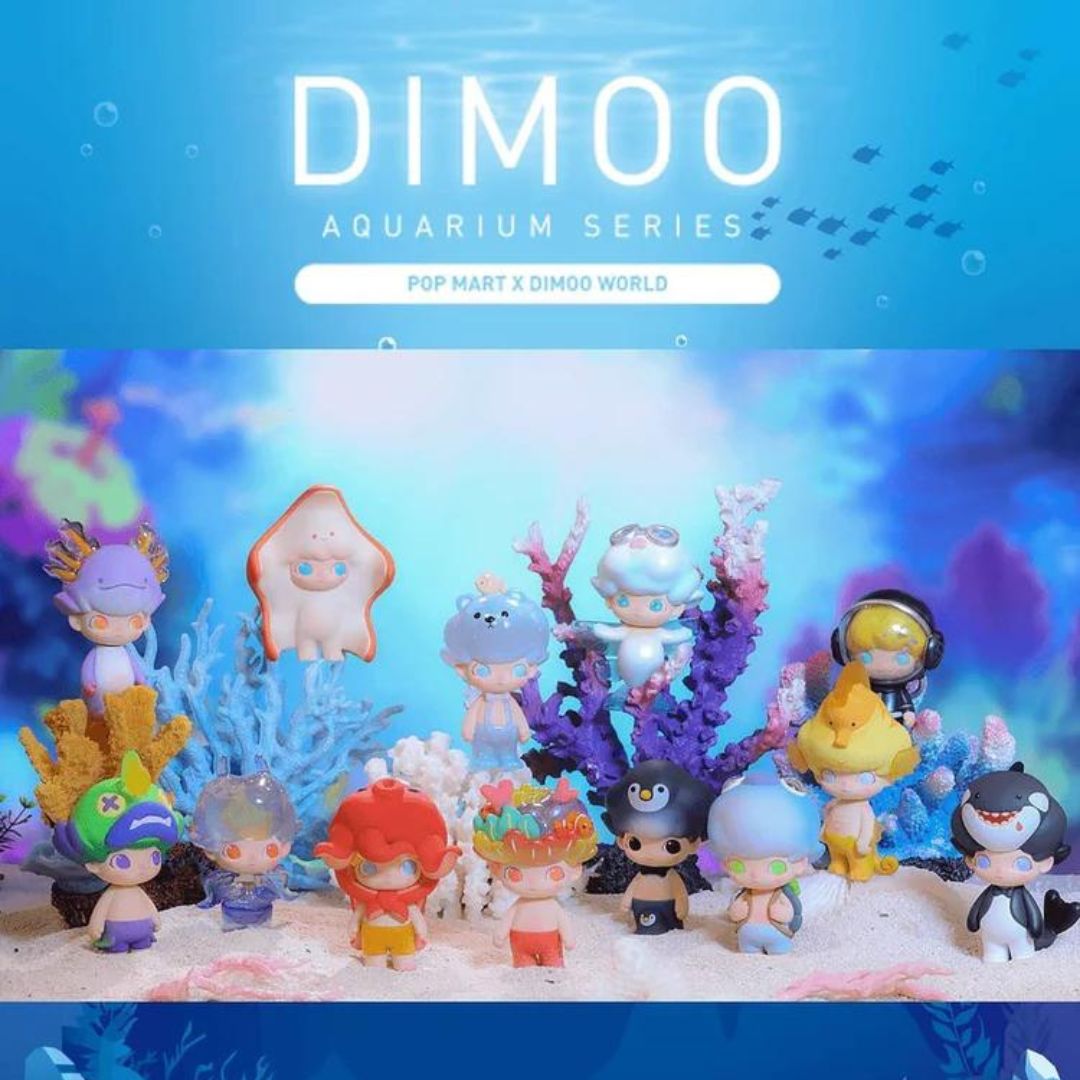 Dimoo Aquarium Series – Surpriseblindbox