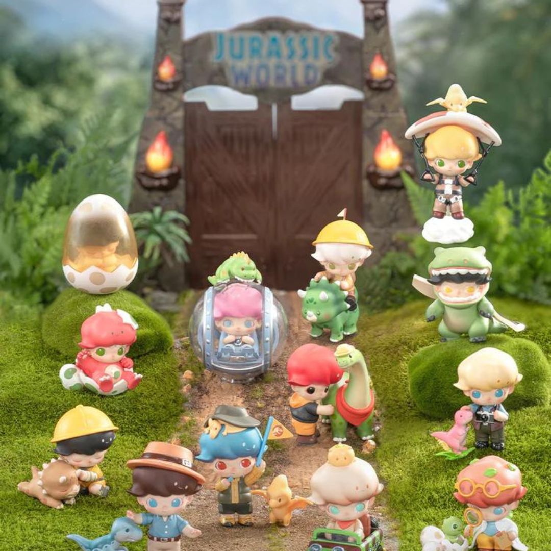 Dimoo Jurassic World Series