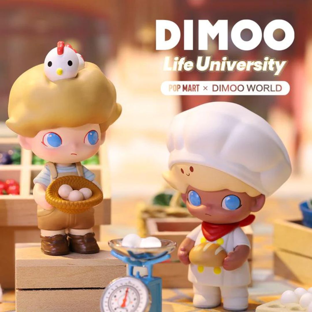 Dimoo Life University Series