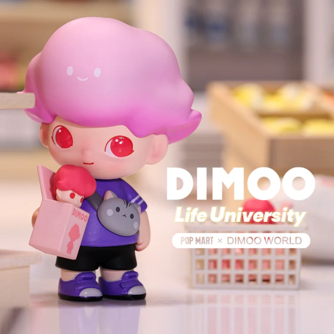 Dimoo Life University Series