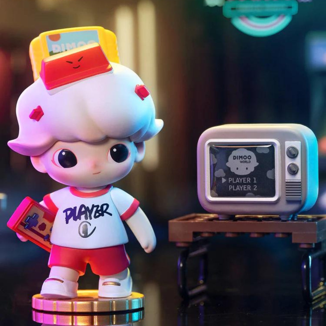 Dimoo Time Roaming Series