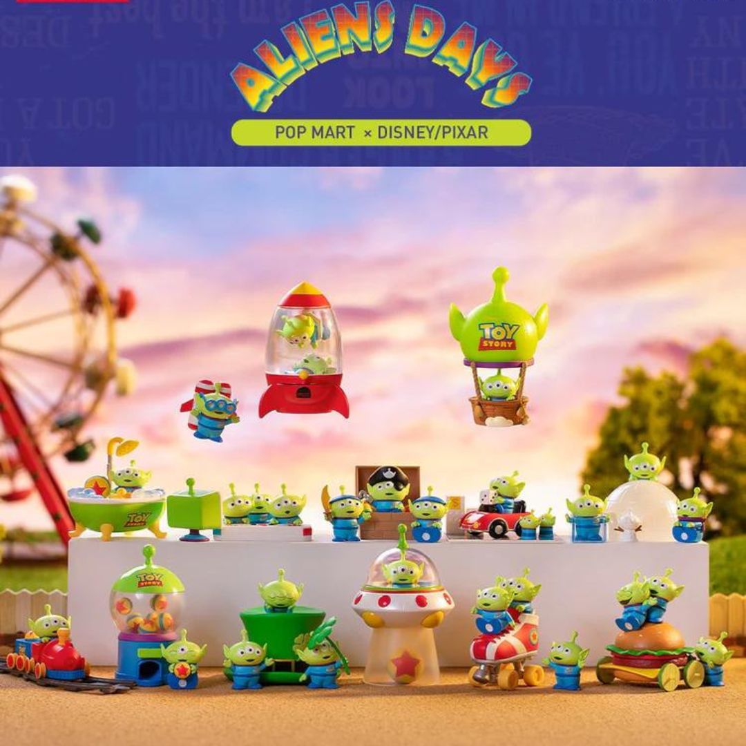 Disney/Pixar Aliens Days Series