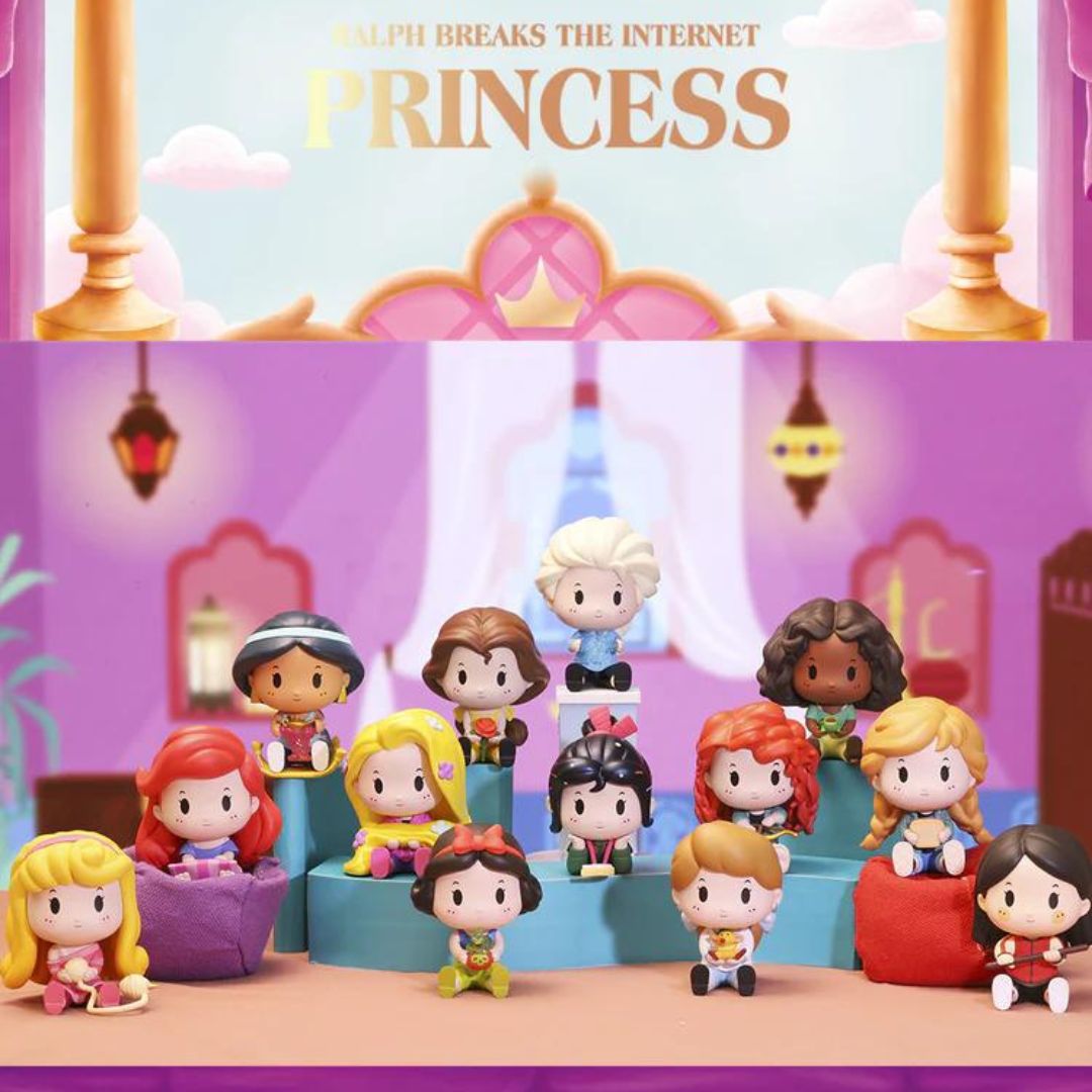 Disney Princess Ralph Breaks the Internet Series