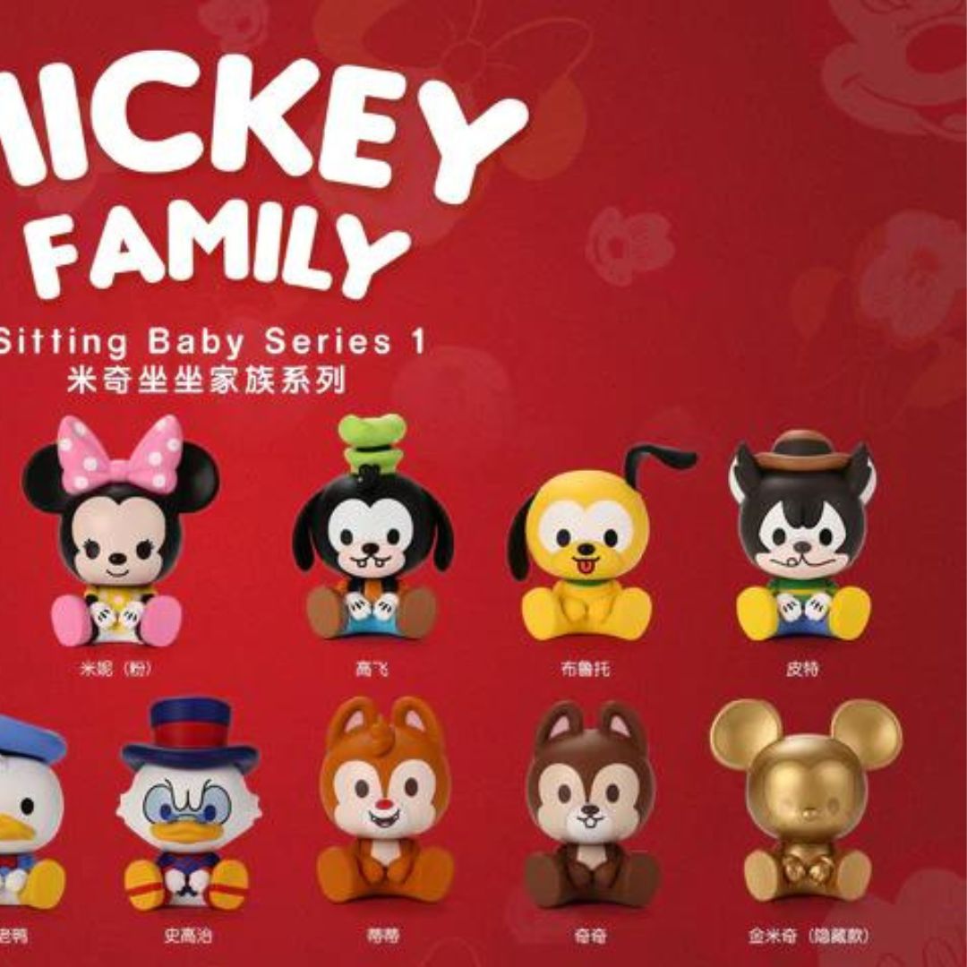 Disney Sitting Series 1 Mickey Family