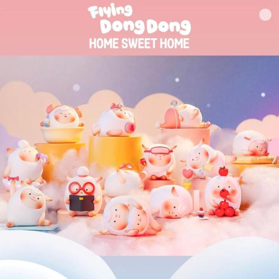 Flying DongDong Home Sweet Home Series