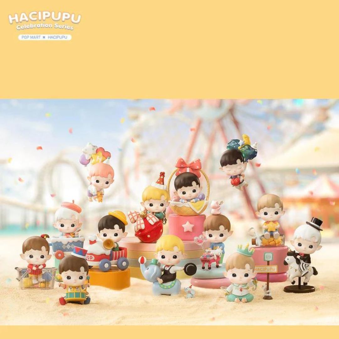 Hacipupu The Celebration Series