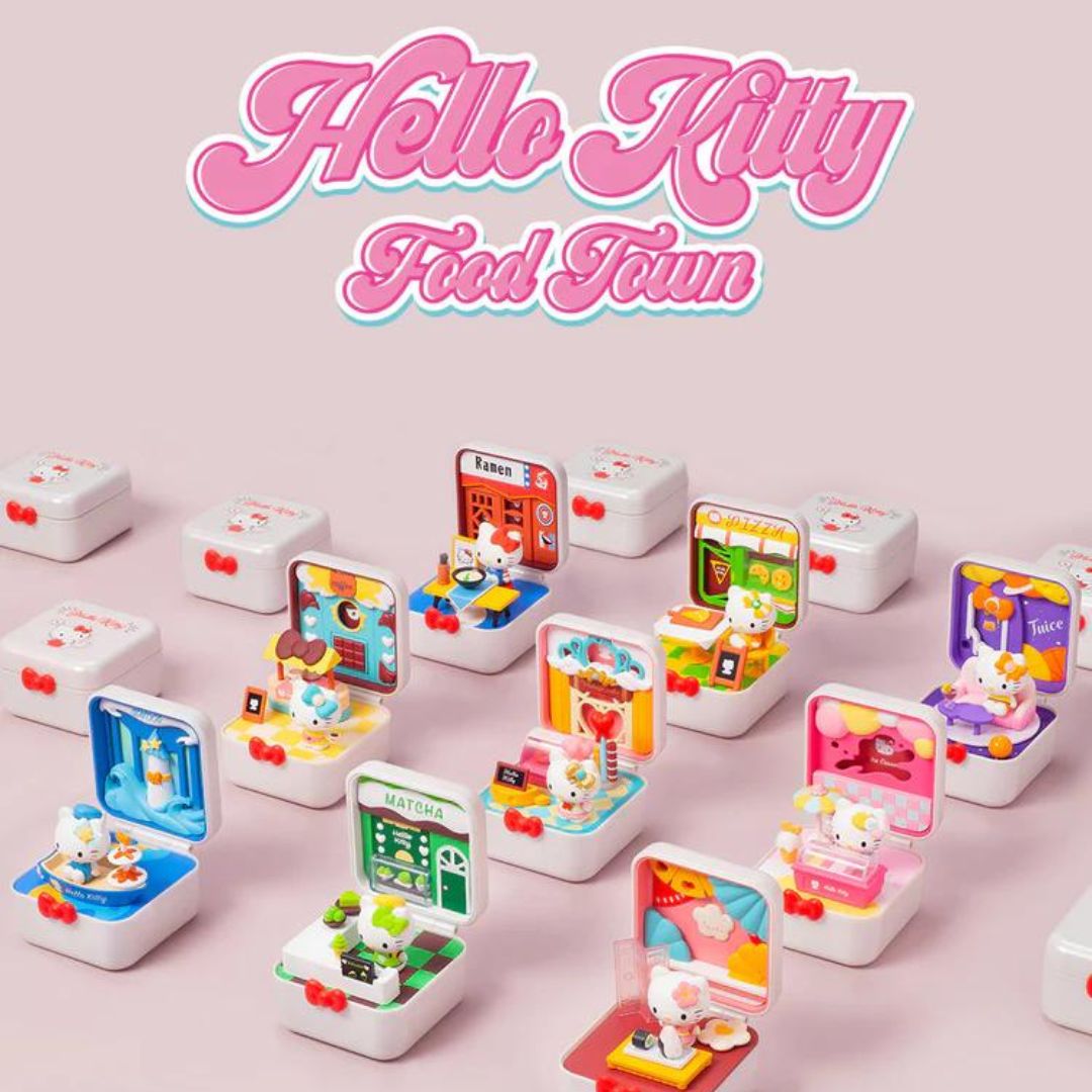 Hello Kitty Food Town Series