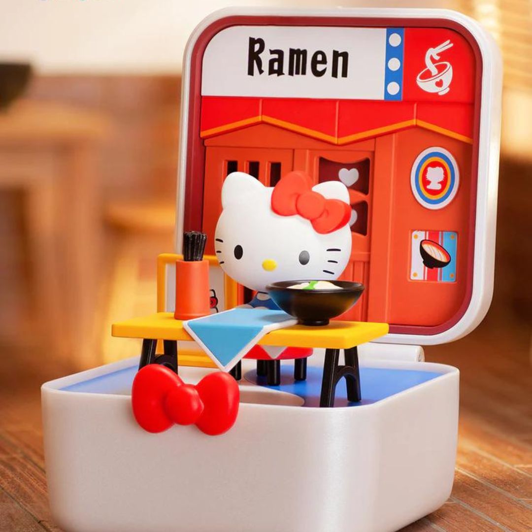 Hello Kitty Food Town Series