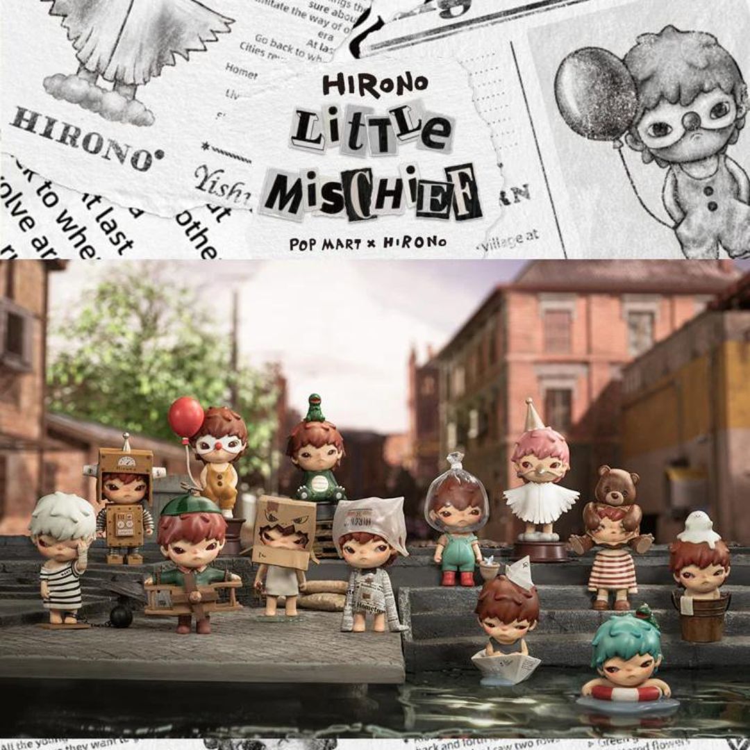 Hirono Little Mischief Series