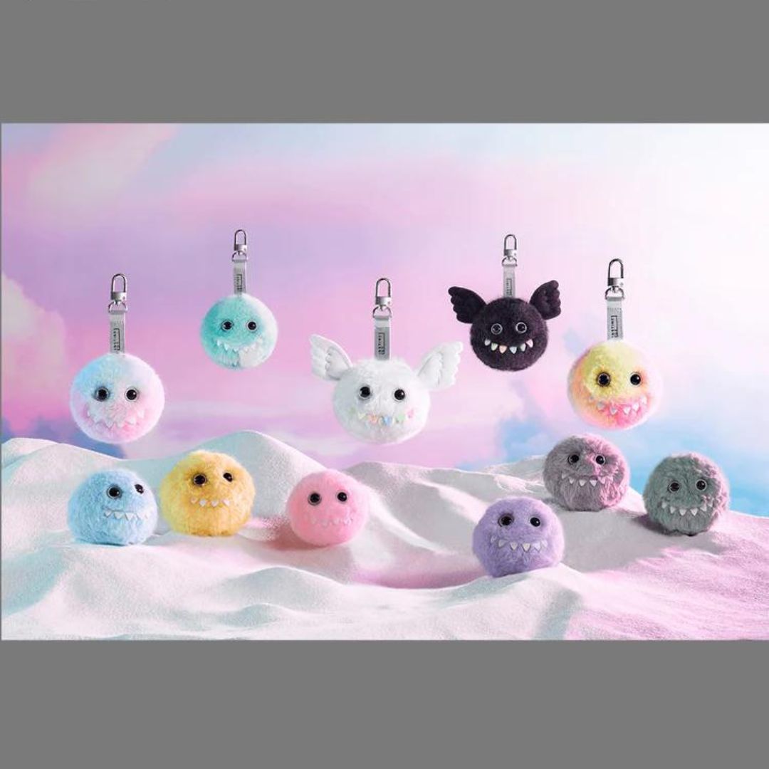 Instinctoy Fluffy Plush Pendant