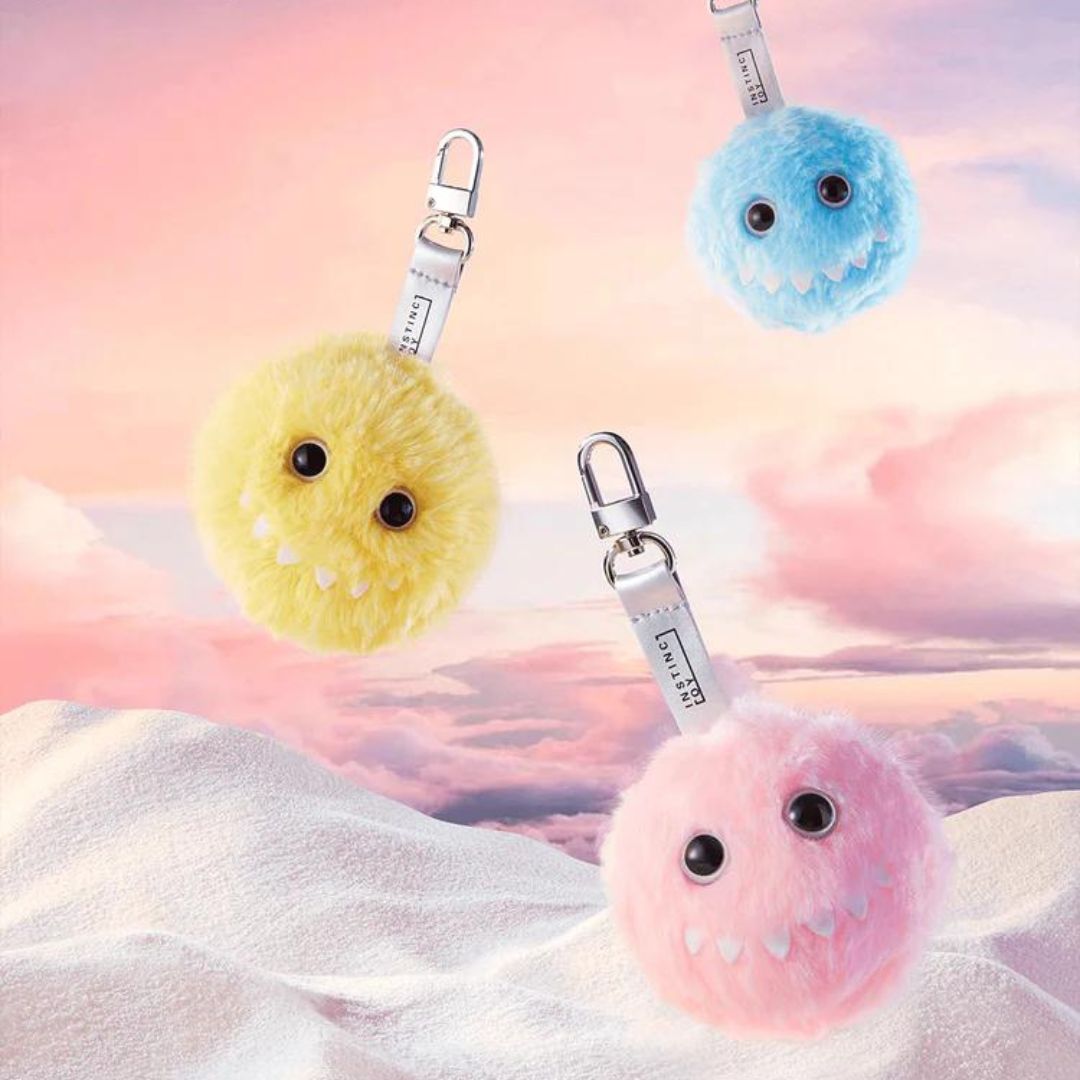 Instinctoy Fluffy Plush Pendant