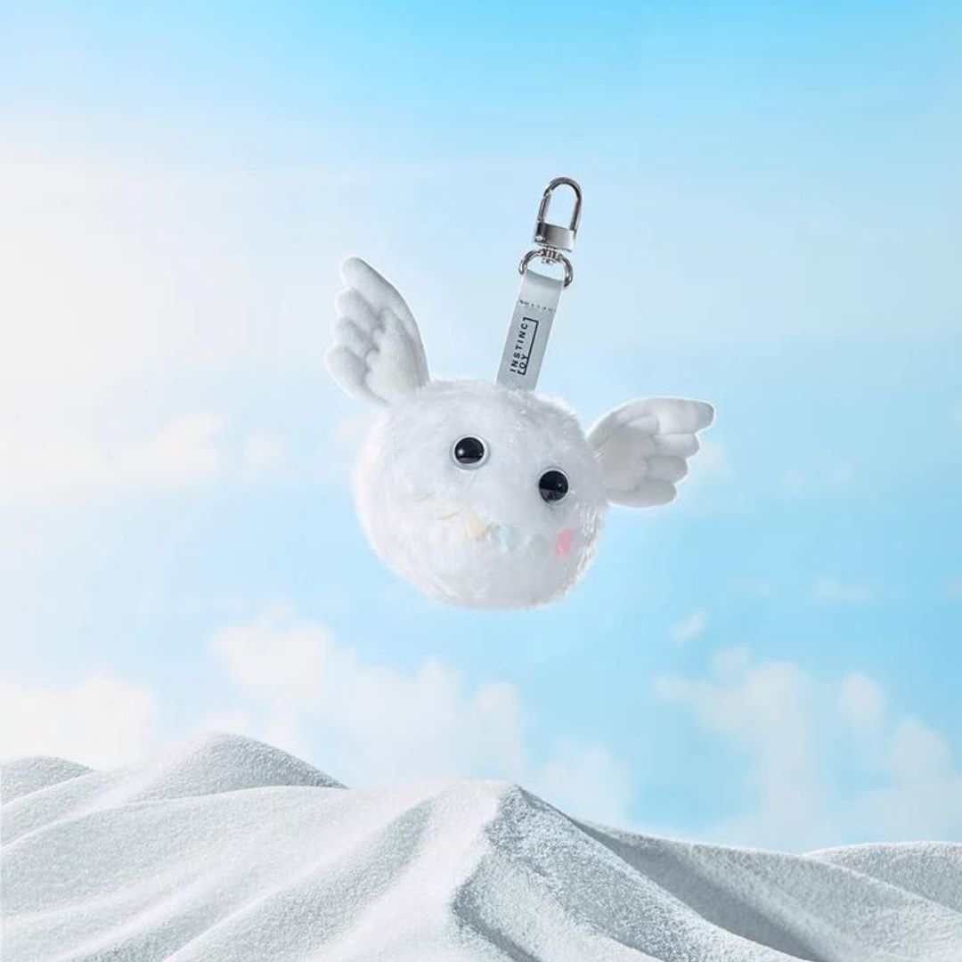 Instinctoy Fluffy Plush Pendant