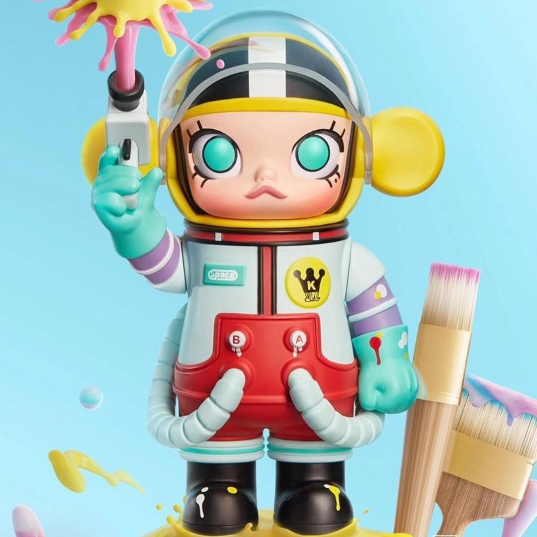 Mega Collection 100% Space Molly Series 01