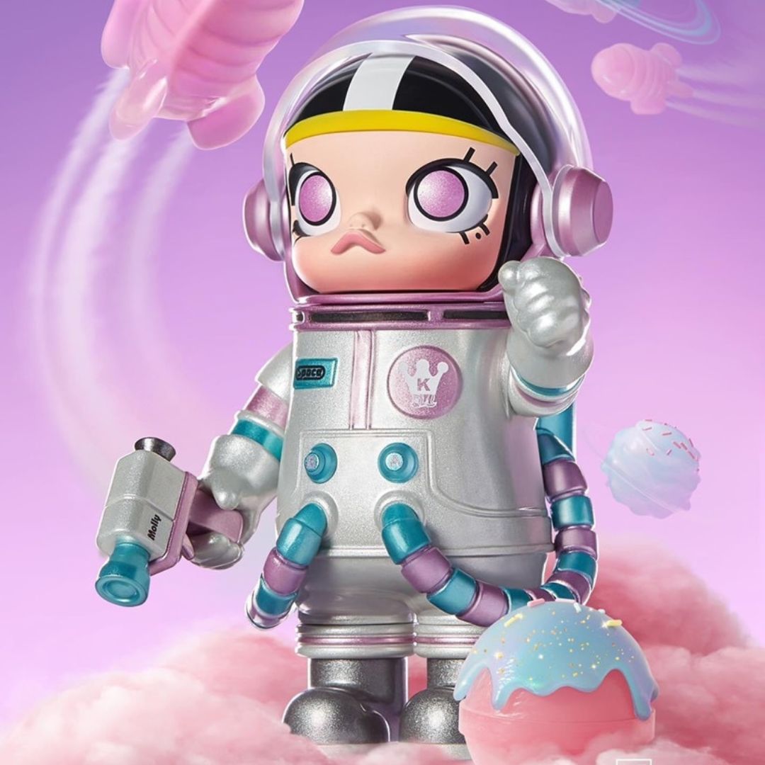 Mega Collection 100% Space Molly Series 01 – Surpriseblindbox