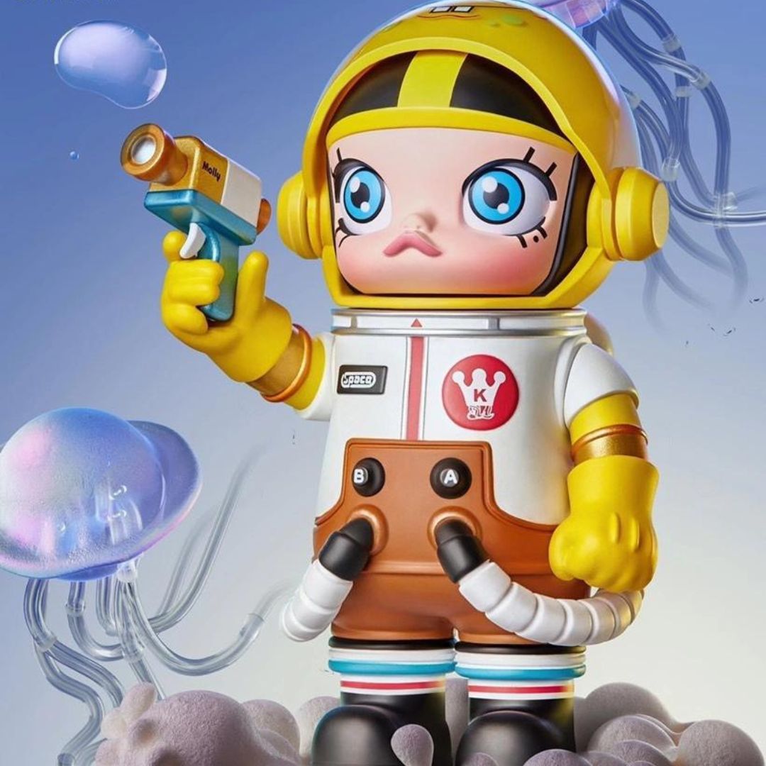 Mega Collection 100% Space Molly Series 01