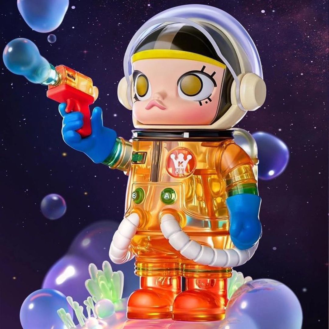 Mega Collection 100% Space Molly Series 01