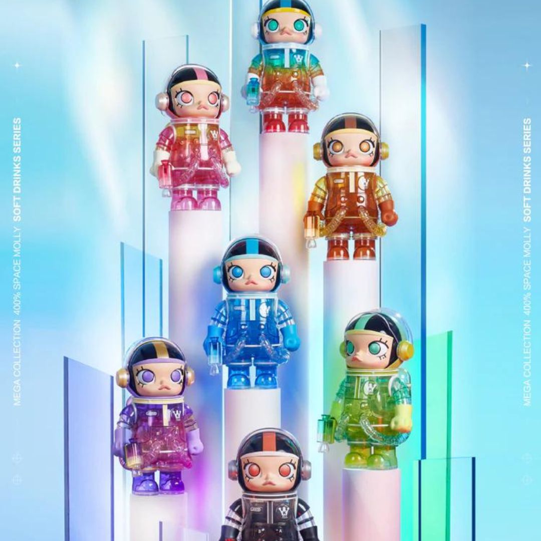 MEGA Space Molly Soft Drinks Series 400%