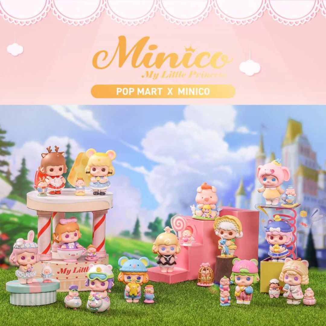 Minico マイ リトル プリンセス シリーズ Minico My Little Princess Series – Surpriseblindbox