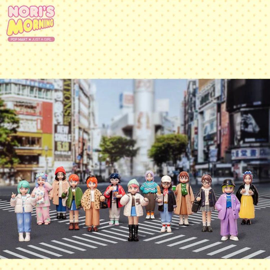 Just A Girl: Nori's Morning Series – Surpriseblindbox