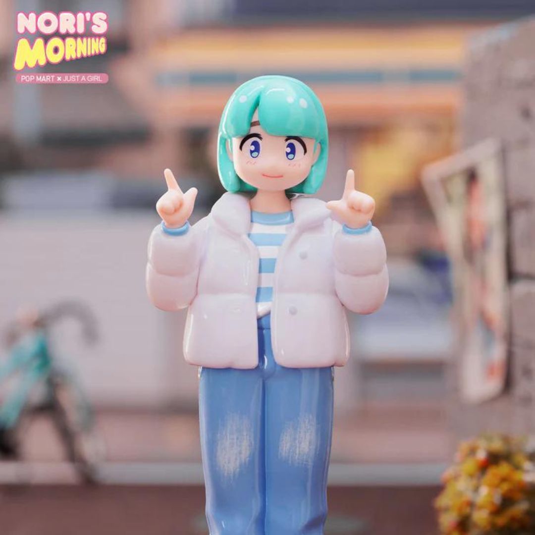 Just A Girl: Nori's Morning Series – Surpriseblindbox