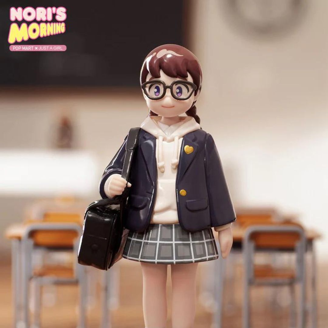 Just A Girl: Nori's Morning Series – Surpriseblindbox