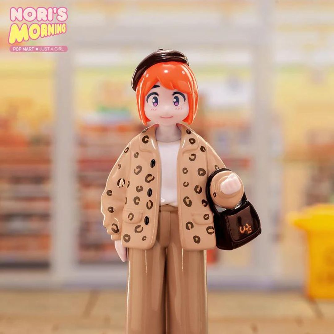 Just A Girl: Nori's Morning Series – Surpriseblindbox
