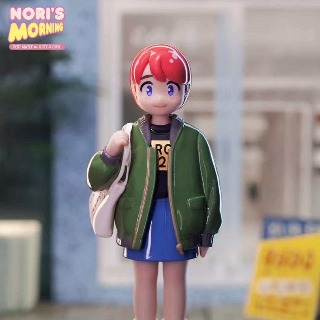 Just A Girl: Nori's Morning Series – Surpriseblindbox