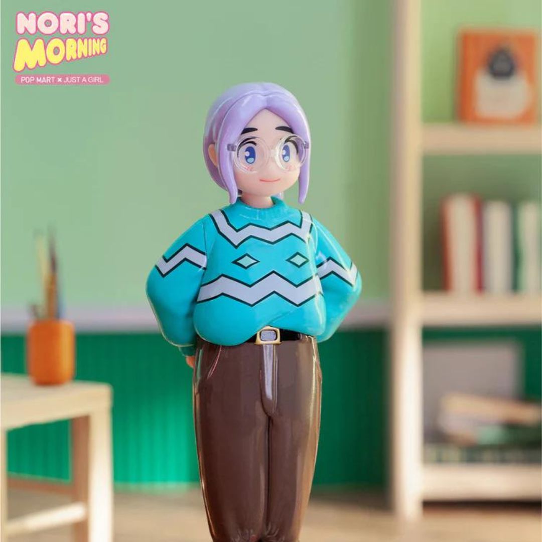 Just A Girl: Nori's Morning Series – Surpriseblindbox