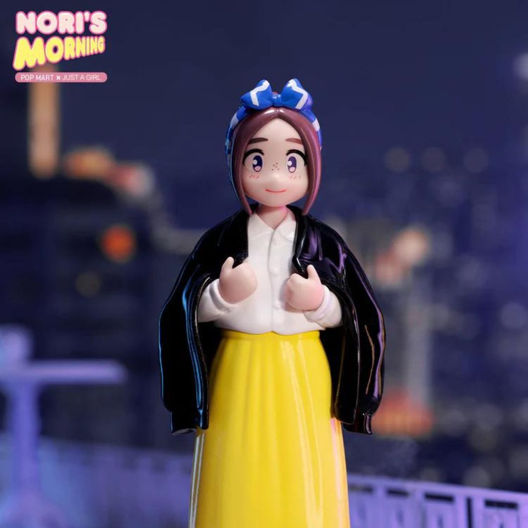 Just A Girl: Nori's Morning Series – Surpriseblindbox