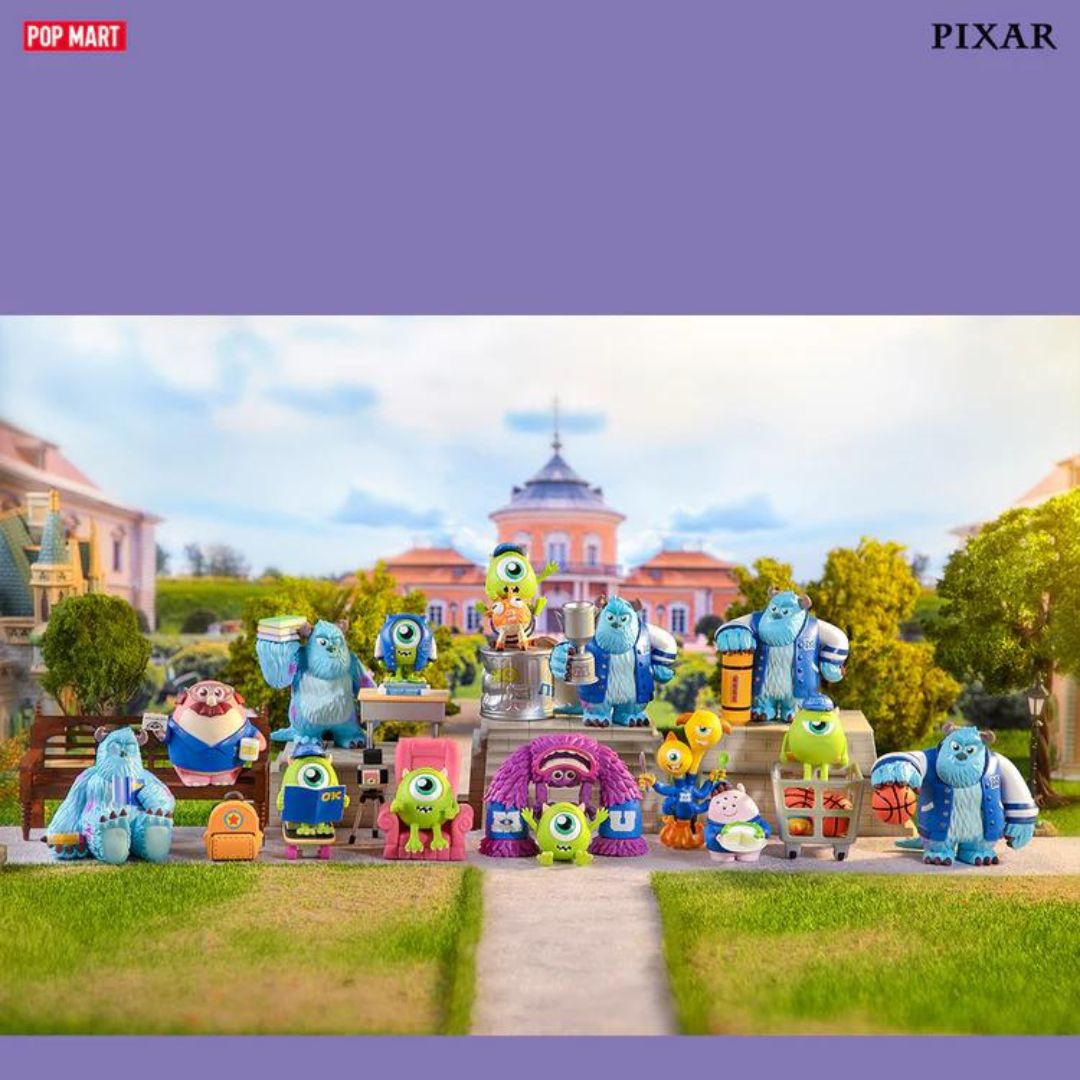 Disney/Pixar Monsters University Oozma Kappa Fraternity Series