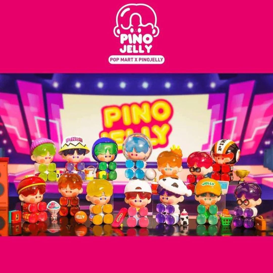 Pino Jelly Your Boys Series