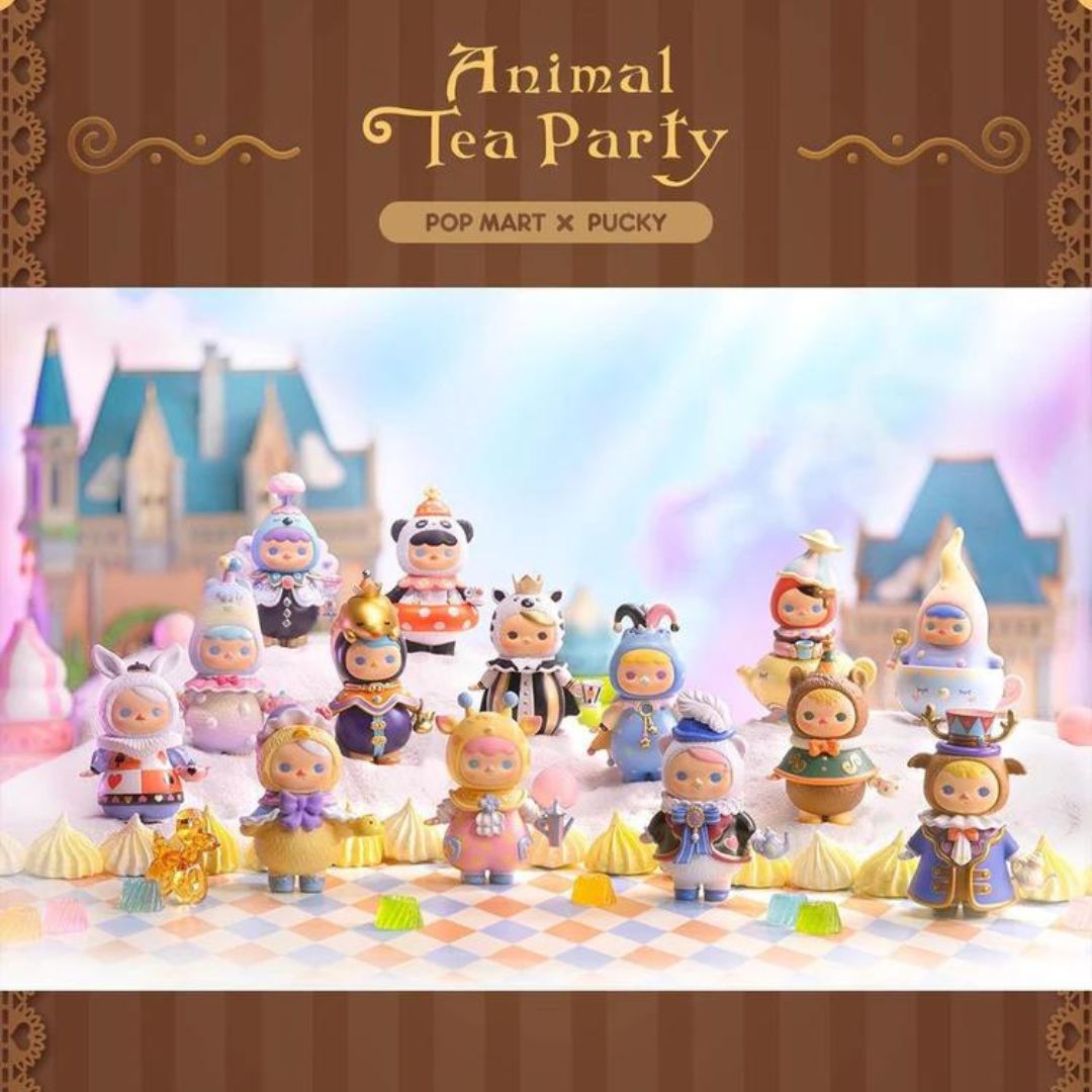 Pucky Elf Animal Tea Party Series